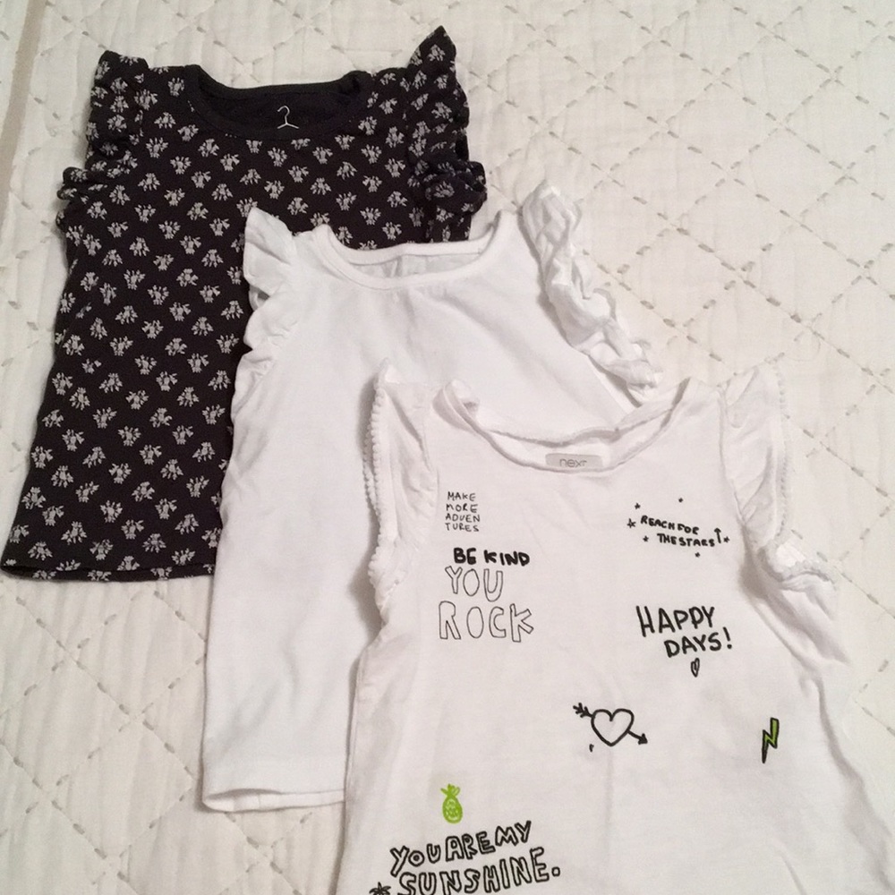 Set of 3 summer tops from Next